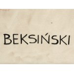 Zdzislaw Beksinski (1929 Sanok, Pologne - 2005 Varsovie)