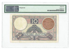 II RP, 10 zloty 15.07.1924, II EM. H PMG 35