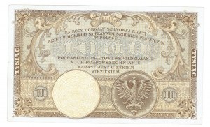 II RP, 1000 zloty February 28, 1919
