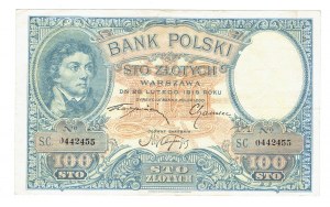 II RP, 100 Zloty 1919 S.C..