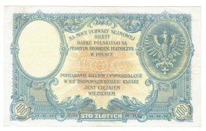 II RP, 100 zl. 1919 S.C..