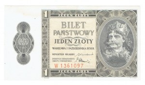 II RP, 1 zloty 1938 W