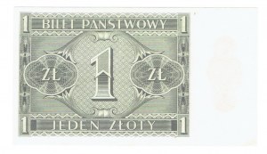 II RP, 1 zloty 1938 IŁ