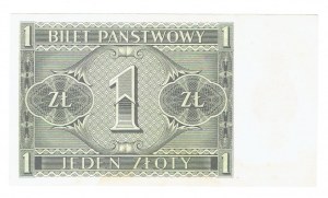 II RP, 1 zloty 1938 IG