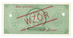 II RP, 1 million Polish marks 1923 C - MODEL.