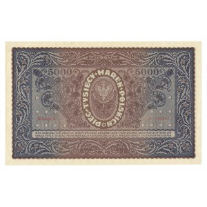 II RP, 5000 marek polskich 1920 III SERJA G