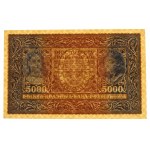 II RP, 5000 marek polskich 1920 III SERJA G