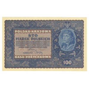 II RP, 100 marek polskich 1919 IH Serja C