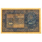 II RP, 100 marek polskich 1919 IH Serja C