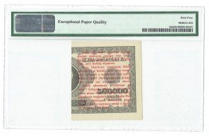 II RP, 1 penny 1924 BG metà sinistra - PMG 64 EPQ