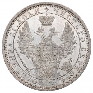 Rusko, Mikuláš I., rubl 1854 HI