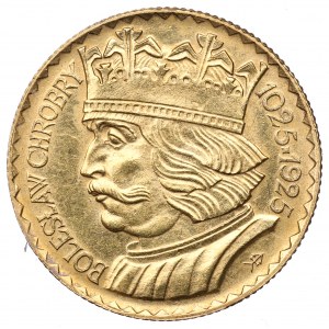 II RP, 10 zl. 1925 Chrobry