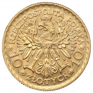 II RP, 10 zl. 1925 Chrobry