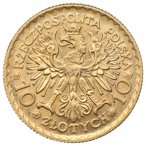II RP, 10 zloty 1925 Chrobry