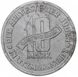 Litzmannstadt Ghetto, 10 mark 1943 Al