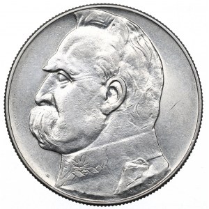 II Republic of Poland, 10 zloty 1934 Pilsudski