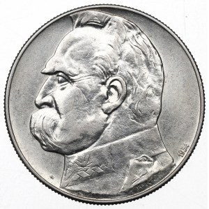 II Republic of Poland, 10 zloty 1934 Riffle eagle