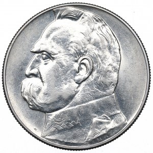 II Republic of Poland, 10 zloty 1934 Pilsudski