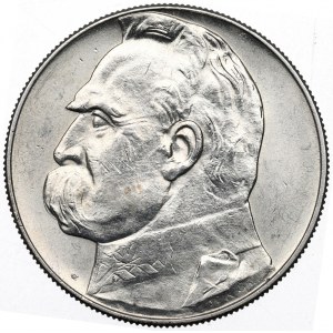 Druhá republika, 10 zlotých 1939 Pilsudski