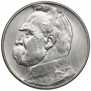 II Republic of Poland, 10 zloty 1937 Pilsudski
