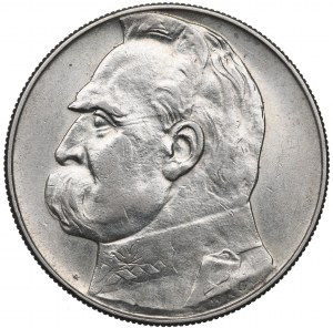 II RP, 10 zlotých 1937 Piłsudski