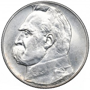 II Republic of Poland, 10 zloty 1938 Pilsudski