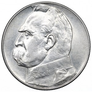 II Republic of Poland, 10 zloty 1936 Pilsudski