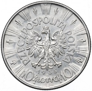 II RP, 10 zloty 1935 Piłsudski