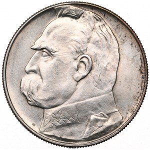 Druhá republika, 10 zlotých 1939 Pilsudski