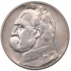 II Republic of Poland, 10 zloty 1934 Riffle eagle