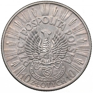II Republic of Poland, 10 zloty 1934 Riffle eagle