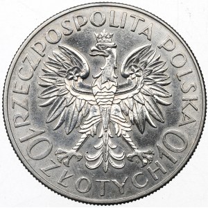 II Republic of Poland, 10 zloty 1933 Sobieski