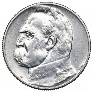 II Republic of Poland, 5 zloty 1934 Riffle Eagle