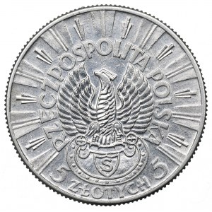 II Republic of Poland, 5 zloty 1934 Riffle Eagle