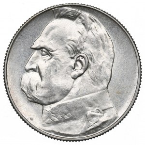 II RP, 5 zlotých 1938 Piłsudski
