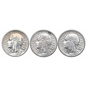II RP, Set of 2 Gold 1932-34