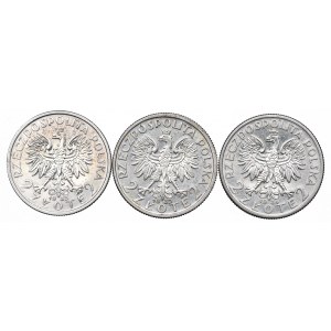 II RP, Set of 2 Gold 1932-34