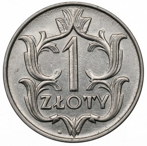 II RP, 1 zloty 1929
