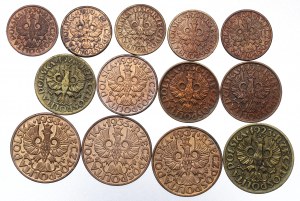 Second Republic, Set of 2-5 pennies
