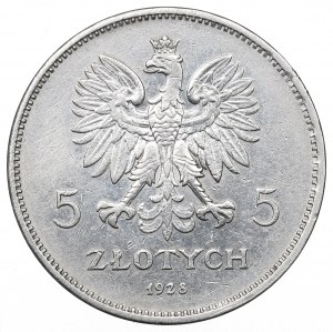 II Republic of Poland, 5 zloty 1928