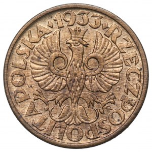 II RP, 1 grosz 1933