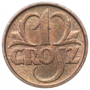 II RP, 1 grosz 1934