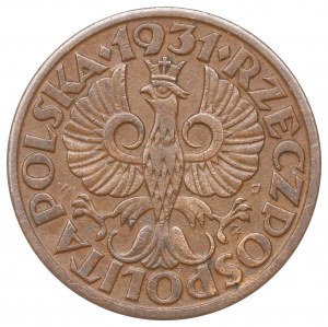 II RP, 1 grosz 1931