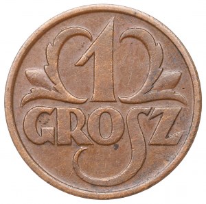 II Republic of Poland, 1 groschen 1932