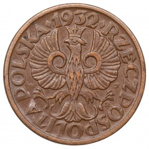 II Republic of Poland, 1 groschen 1932