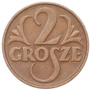 Second Polish Republic, 2 groschen 1935