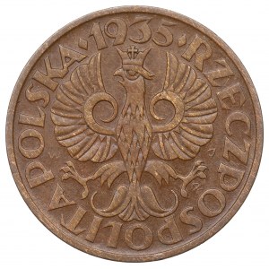Second Polish Republic, 2 groschen 1935