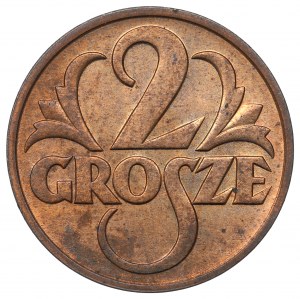 II RP, 2 pennies 1939