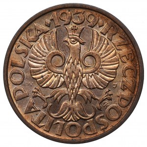 II RP, 2 pennies 1939