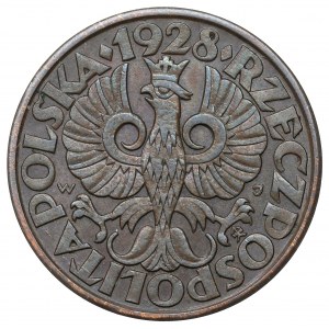 II Republic of Poland 5 groschen 1928